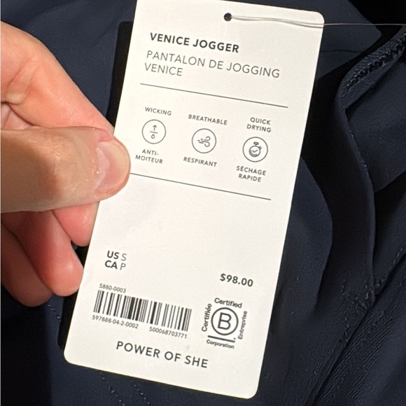 Athleta Venice HIGH RISE Jogger // Navy - Picture 14 of 16